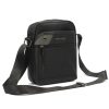  Pánska crossbody kabelka Pierre Cardin 2081 ALAN09 čierna 20 x 24 x 9 cm