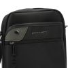  Pánska crossbody kabelka Pierre Cardin 2081 ALAN09 čierna 20 x 24 x 9 cm
