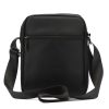  Pánska crossbody kabelka Pierre Cardin 2081 ALAN09 čierna 20 x 24 x 9 cm