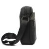  Pánska crossbody kabelka Pierre Cardin 2081 ALAN09 čierna 20 x 24 x 9 cm