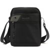  Pánska crossbody kabelka Pierre Cardin 2081 ALAN09 čierna 20 x 24 x 9 cm