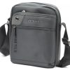  Pánska crossbody kabelka Pierre Cardin 2081 ALAN09 sivá 20 x 24 x 9 cm