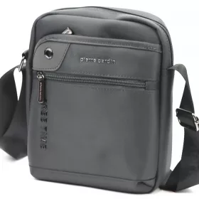    Pánska crossbody kabelka Pierre Cardin 2081 ALAN09 sivá 20 x 24 x 9 cm