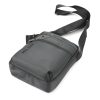  Pánska crossbody kabelka Pierre Cardin 2081 ALAN09 sivá 20 x 24 x 9 cm