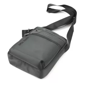    Pánska crossbody kabelka Pierre Cardin 2081 ALAN09 sivá 20 x 24 x 9 cm