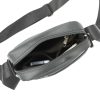  Pánska crossbody kabelka Pierre Cardin 2081 ALAN09 sivá 20 x 24 x 9 cm