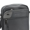  Pánska crossbody kabelka Pierre Cardin 2081 ALAN09 sivá 20 x 24 x 9 cm