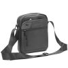  Pánska crossbody kabelka Pierre Cardin 2081 ALAN09 sivá 20 x 24 x 9 cm