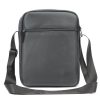  Pánska crossbody kabelka Pierre Cardin 2081 ALAN09 sivá 20 x 24 x 9 cm