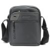  Pánska crossbody kabelka Pierre Cardin 2081 ALAN09 sivá 20 x 24 x 9 cm