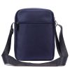 Pánska crossbody kabelka Pierre Cardin 2081 ALAN09 tmavomodrá 20 x 24 x 9 cm