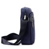  Pánska crossbody kabelka Pierre Cardin 2081 ALAN09 tmavomodrá 20 x 24 x 9 cm