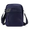  Pánska crossbody kabelka Pierre Cardin 2081 ALAN09 tmavomodrá 20 x 24 x 9 cm