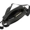  Pánska crossbody kabelka Pierre Cardin 2081 ALAN09 modro-čierna 20 x 24 x 9 cm