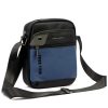  Pánska crossbody kabelka Pierre Cardin 2081 ALAN09 modro-čierna 20 x 24 x 9 cm