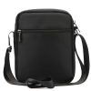  Pánska crossbody kabelka Pierre Cardin 2081 ALAN09 modro-čierna 20 x 24 x 9 cm