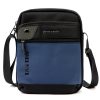  Pánska crossbody kabelka Pierre Cardin 2081 ALAN09 modro-čierna 20 x 24 x 9 cm