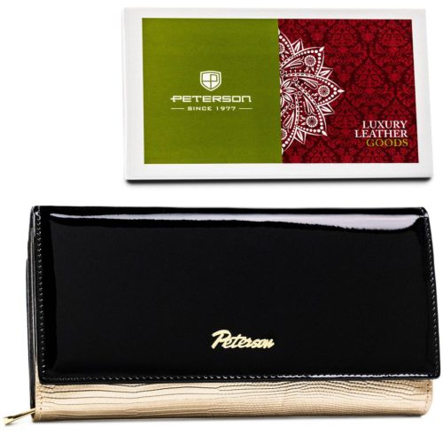 Peterson PTN LJ-42100 dámska kožená peňaženka  