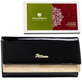  Dámska kožená peňaženka Peterson PTN LJ-421028