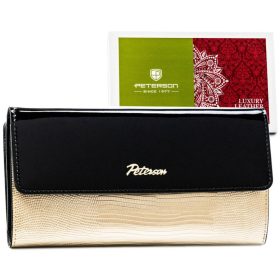  Dámska kožená peňaženka Peterson PTN LJ-415