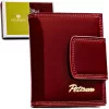  Dámska kožená peňaženka Peterson PTN BC-42329 červená 10,5 x 8,5 x 3 cm, RFID