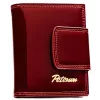  Dámska kožená peňaženka Peterson PTN BC-42329 červená 10,5 x 8,5 x 3 cm, RFID