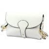 Luka 24-076 DOLLARO fehér női bőr kézitáska 22 x 15 x 6 cm