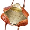  Cestovná taška Florence 130/0788 TAMP z koňakovej kože 65 x 34 x 34 cm