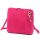  Dámska kožená taška Barberinis 1703 magenta s popruhom na rameno 17 x 17 x 9 cm