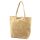  Dámska kožená kabelka cez rameno Patrizia 419-013-05 béžovej farby 38 x 38 x 13 cm