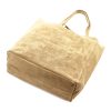  Dámska kožená kabelka cez rameno Patrizia 419-013-05 béžovej farby 38 x 38 x 13 cm