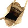  Dámska kožená kabelka cez rameno Patrizia 419-013-05 béžovej farby 38 x 38 x 13 cm