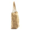  Dámska kožená kabelka cez rameno Patrizia 419-013-05 béžovej farby 38 x 38 x 13 cm