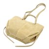  Dámska kožená kabelka Luka 24-082 béžovej farby, taška cez rameno 31 x 25 x 11 cm