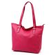  Dámska kožená kabelka cez rameno Luka 24-080 (01-058) purpurová 33 x 34 x 16 cm