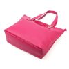  Dámska kožená kabelka cez rameno Luka 24-080 (01-058) purpurová 33 x 34 x 16 cm