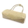  Dámska kožená kabelka cez rameno Luka 24-083 béžovej farby 34 x 17 x 9 cm