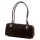  Dámska kožená kabelka cez rameno Luka 24-083 hnedá 34 x 17 x 9 cm