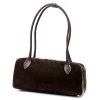  Dámska kožená kabelka cez rameno Luka 24-083 hnedá 34 x 17 x 9 cm