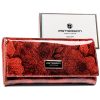  Dámska peňaženka Peterson PTN PS401-FDS červená 18,5 x 9,5 x 2,5 cm