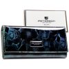  Dámska peňaženka Peterson PTN PS401-FDS modrá 18,5 x 9,5 x 2,5 cm