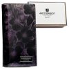  Dámska peňaženka Peterson PTN PS1431-FDS fialová 20 x 10 x 3 cm
