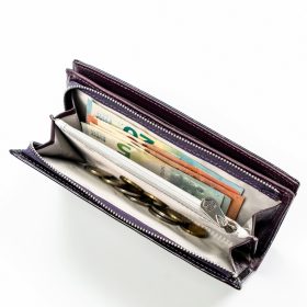    Dámska peňaženka Peterson PTN PS1431-FDS fialová 20 x 10 x 3 cm