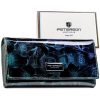  Dámska peňaženka Peterson PTN PS122-FDS modrá 18,5 x 9,5 x 2,5 cm