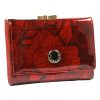  Dámska peňaženka Peterson PTN PS15-09-FDS červená 12 x 9,5 x 2,8 cm