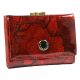  Dámska peňaženka Peterson PTN PS15-09-FDS červená 12 x 9,5 x 2,8 cm