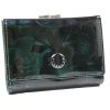  Dámska peňaženka Peterson PTN PS15-09-FDS zelená 12 x 9,5 x 2,8 cm