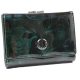  Dámska peňaženka Peterson PTN PS15-09-FDS zelená 12 x 9,5 x 2,8 cm