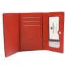  Dámska peňaženka Peterson PTN PS15-09-FDS zelená 12 x 9,5 x 2,8 cm
