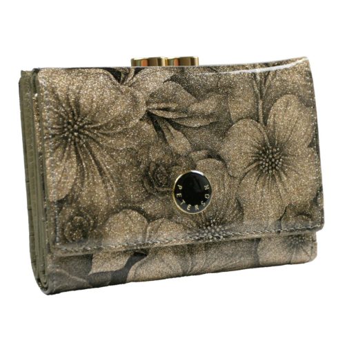  Dámska peňaženka Peterson PTN PS15-09-FDS béžová 12 x 9,5 x 2,8 cm